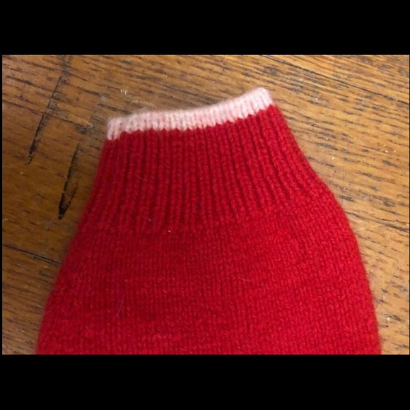 Vintage 50s Red Adorable child’s sweater - Picture 5 of 5